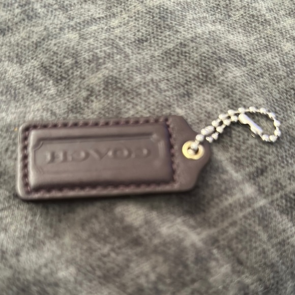 Coach Leather tag - Picture 4 of 4